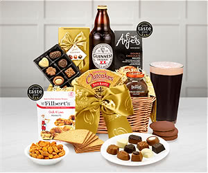 Father's Day Keats Hamper With Guinness
